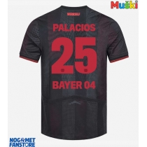 Bayer Leverkusen Exequiel Palacios #25 Domaci Dres 2025-26 Kratak Rukav